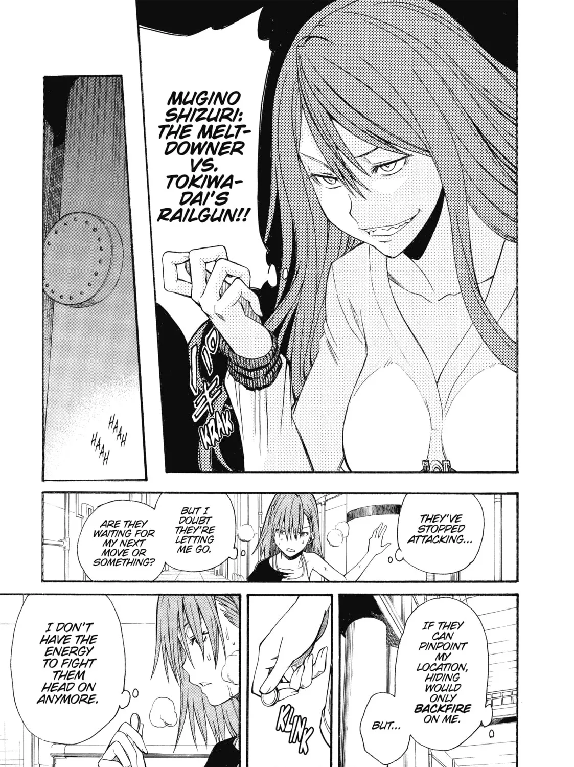 Read A Certain Scientific Railgun chapter 29 image 44 on Lezhin