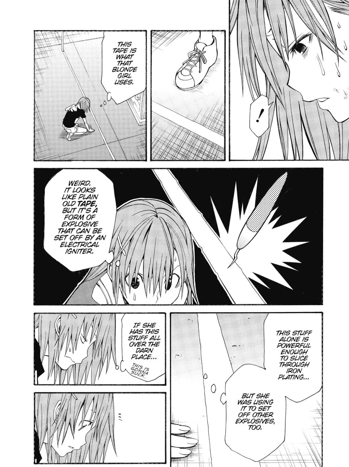 Read A Certain Scientific Railgun chapter 29 image 46 on Lezhin