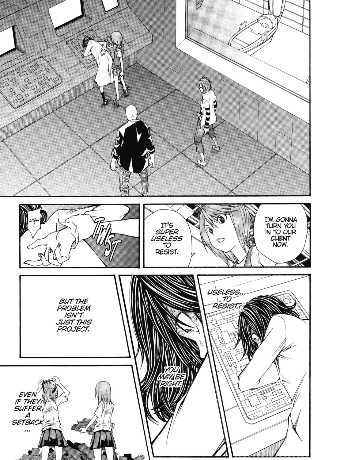 Read A Certain Scientific Railgun chapter 29 image 8 on Lezhin