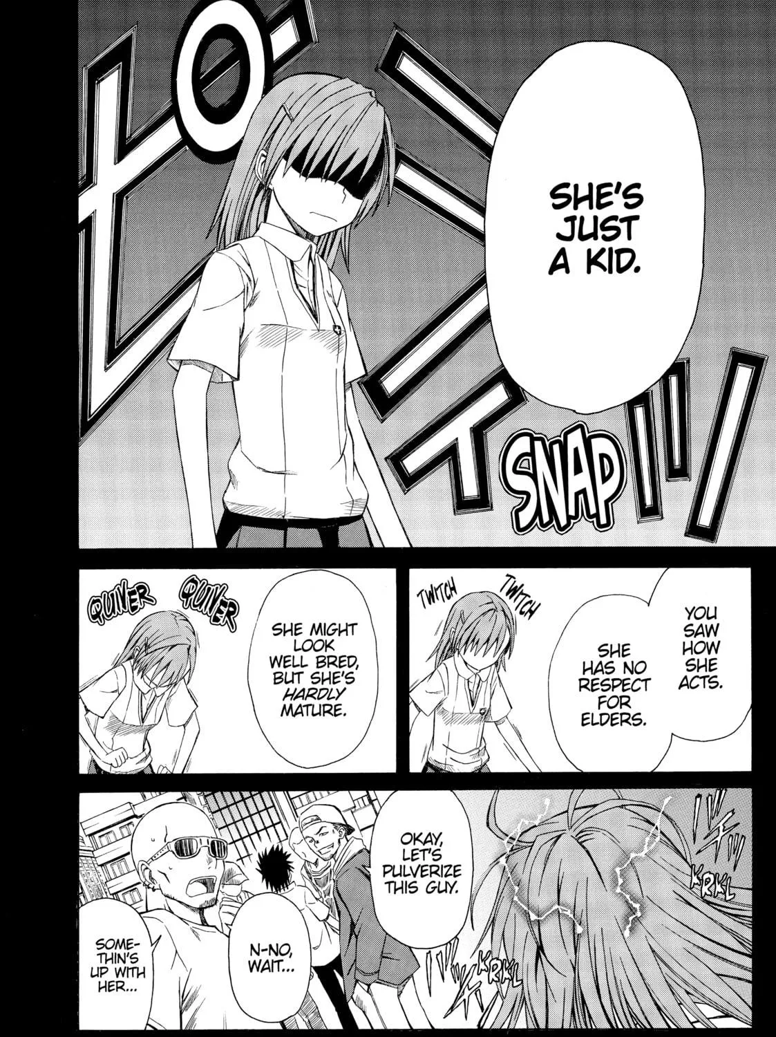 Read A Certain Scientific Railgun chapter 3 image 10 on Lezhin