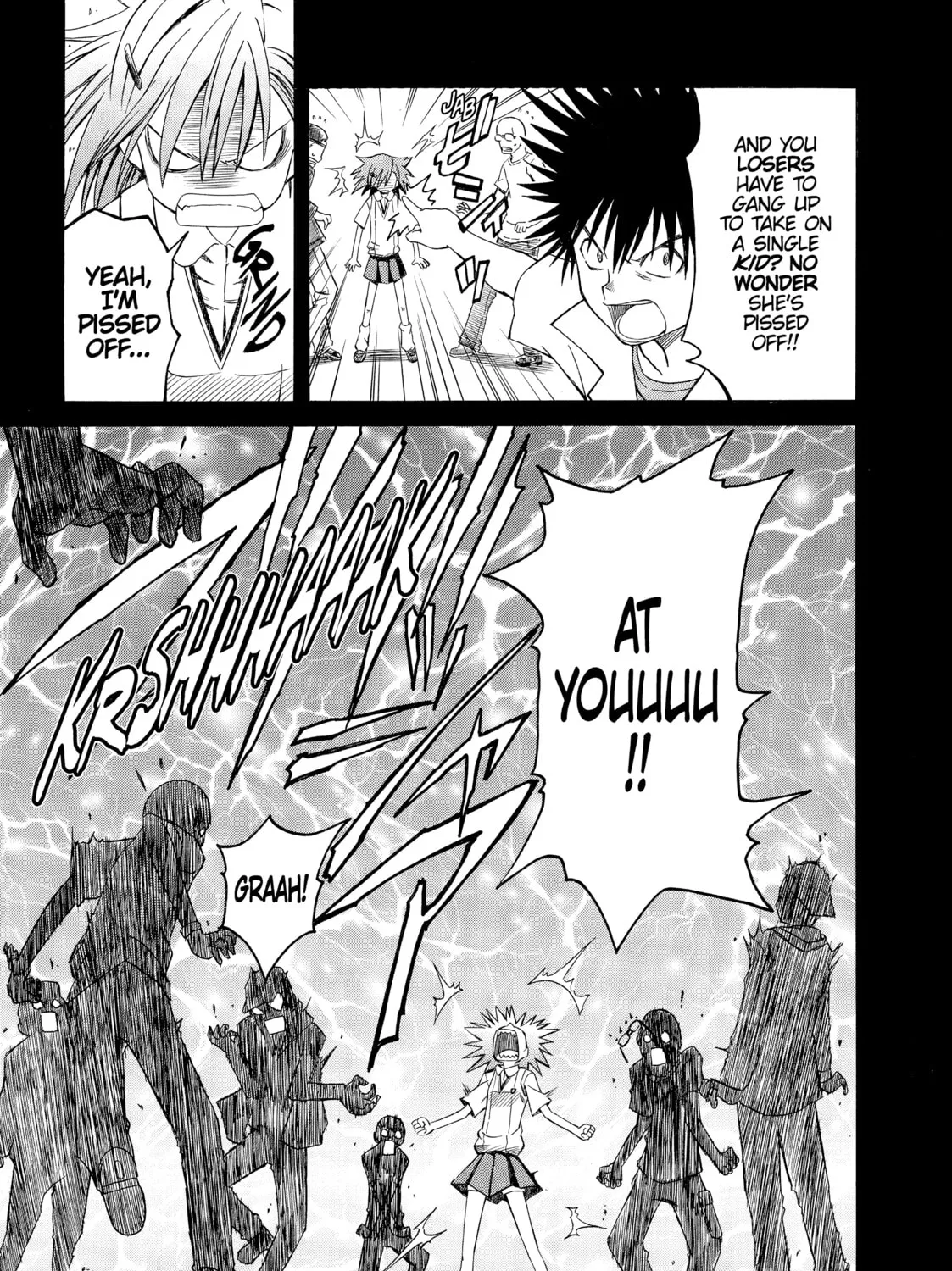 Read A Certain Scientific Railgun chapter 3 image 12 on Lezhin