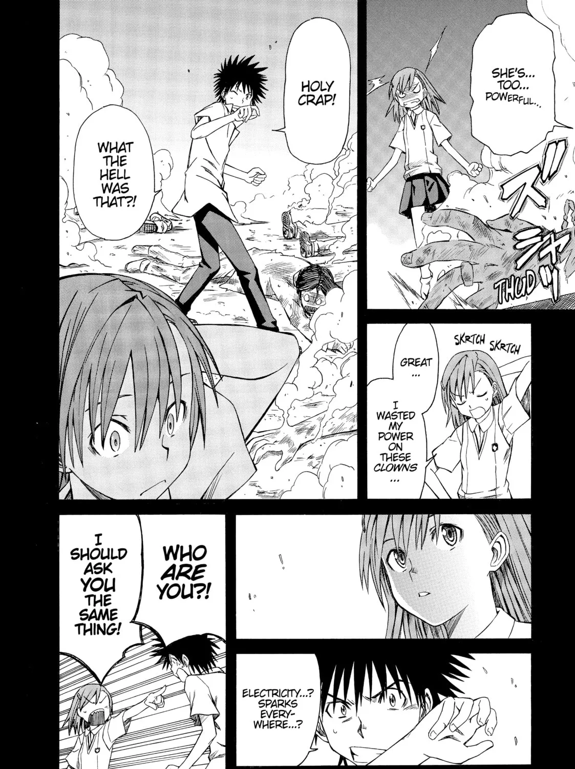 Read A Certain Scientific Railgun chapter 3 image 14 on Lezhin
