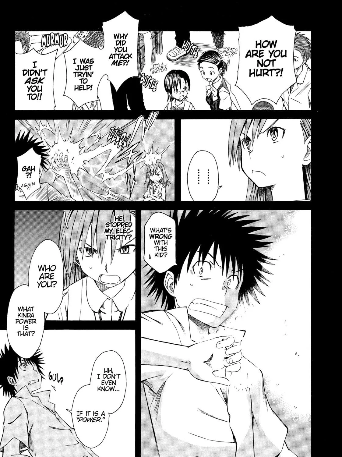 Read A Certain Scientific Railgun chapter 3 image 16 on Lezhin