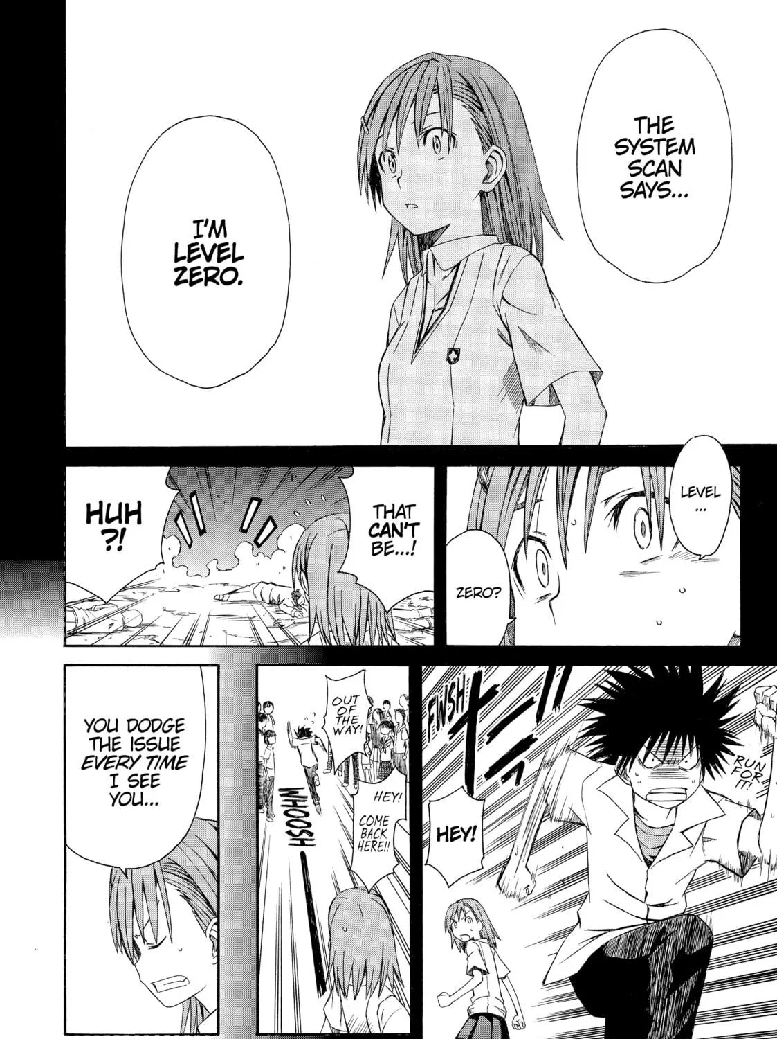 Read A Certain Scientific Railgun chapter 3 image 18 on Lezhin