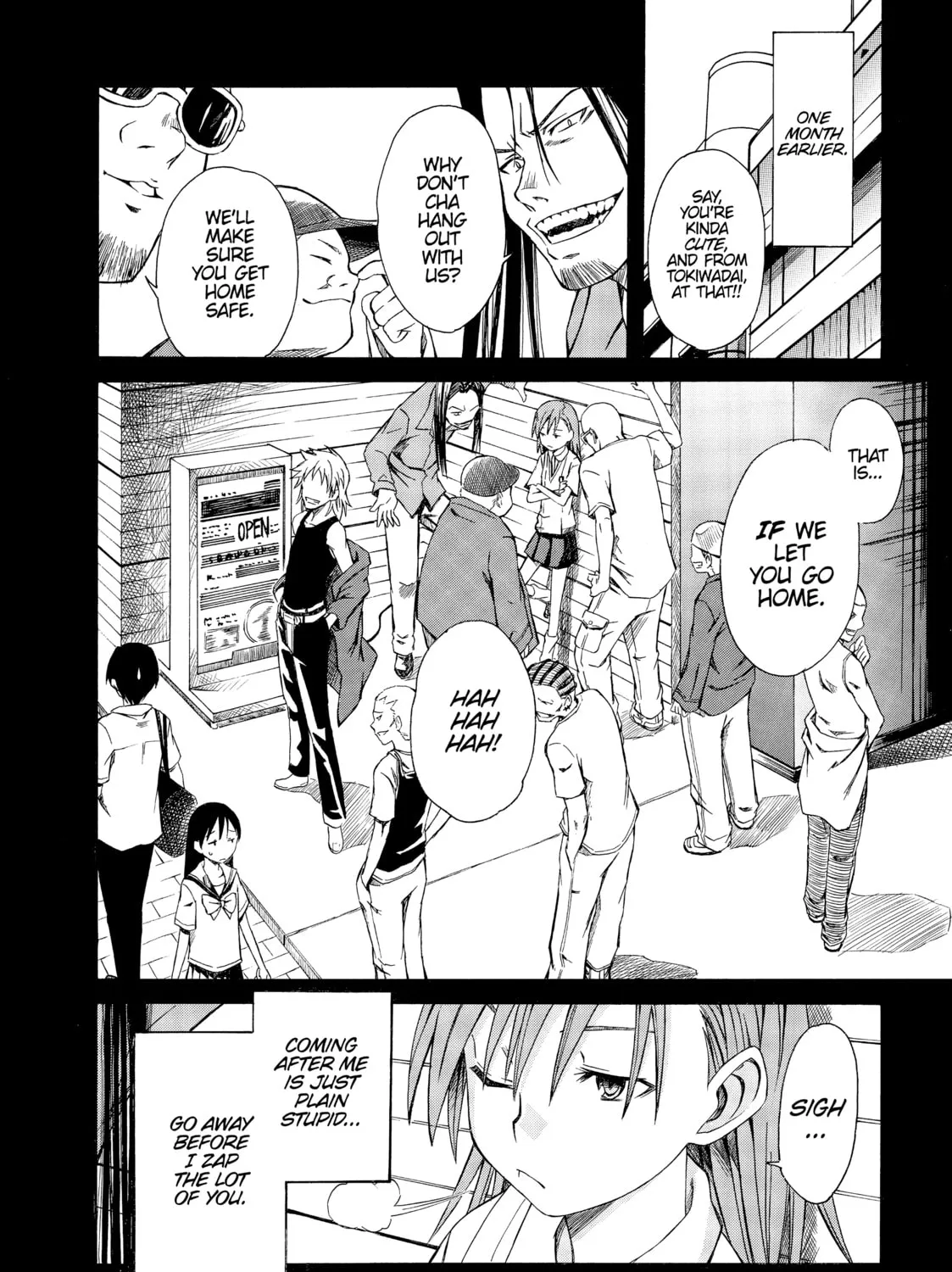 Read A Certain Scientific Railgun chapter 3 image 2 on Lezhin