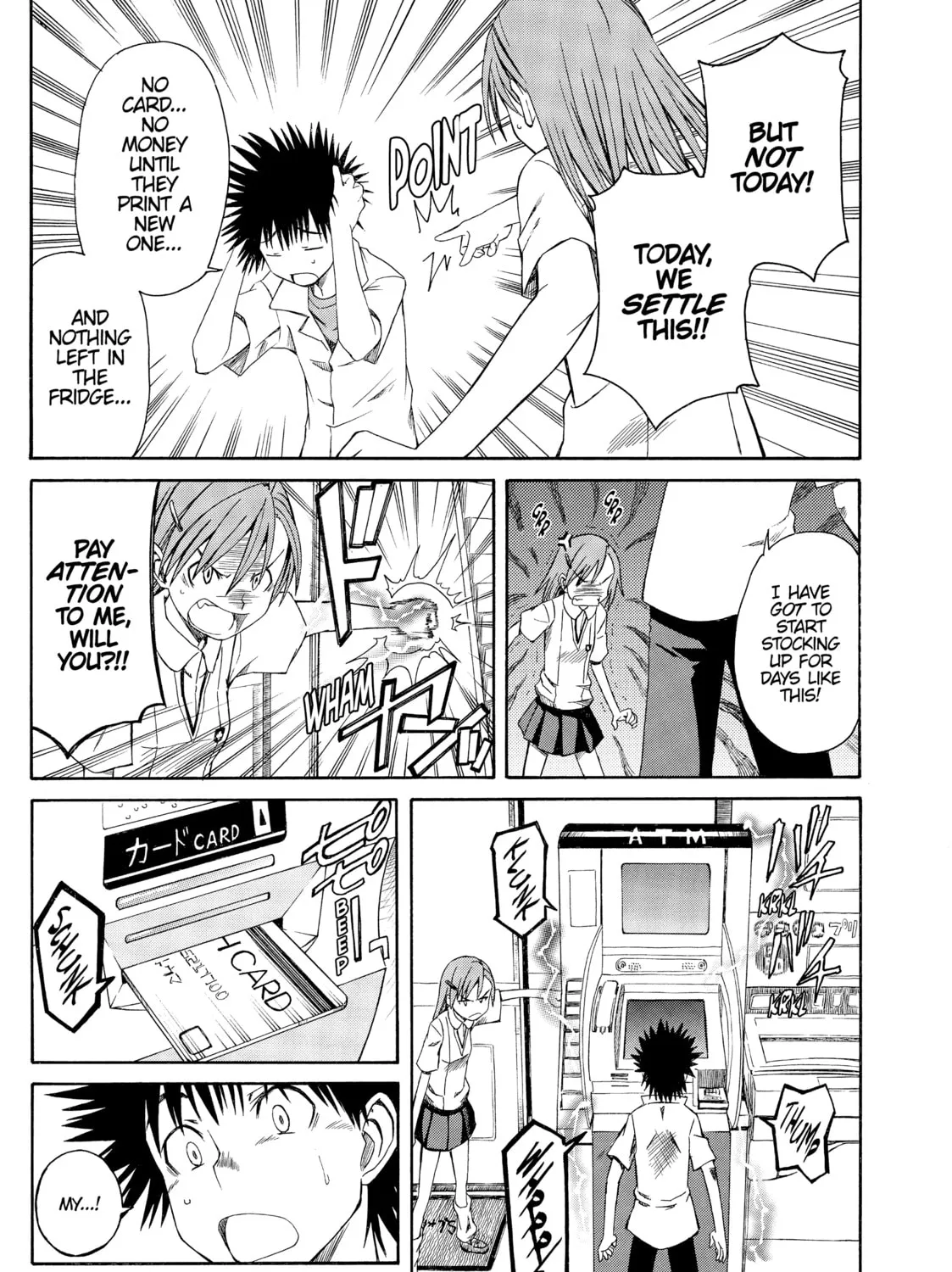 Read A Certain Scientific Railgun chapter 3 image 20 on Lezhin
