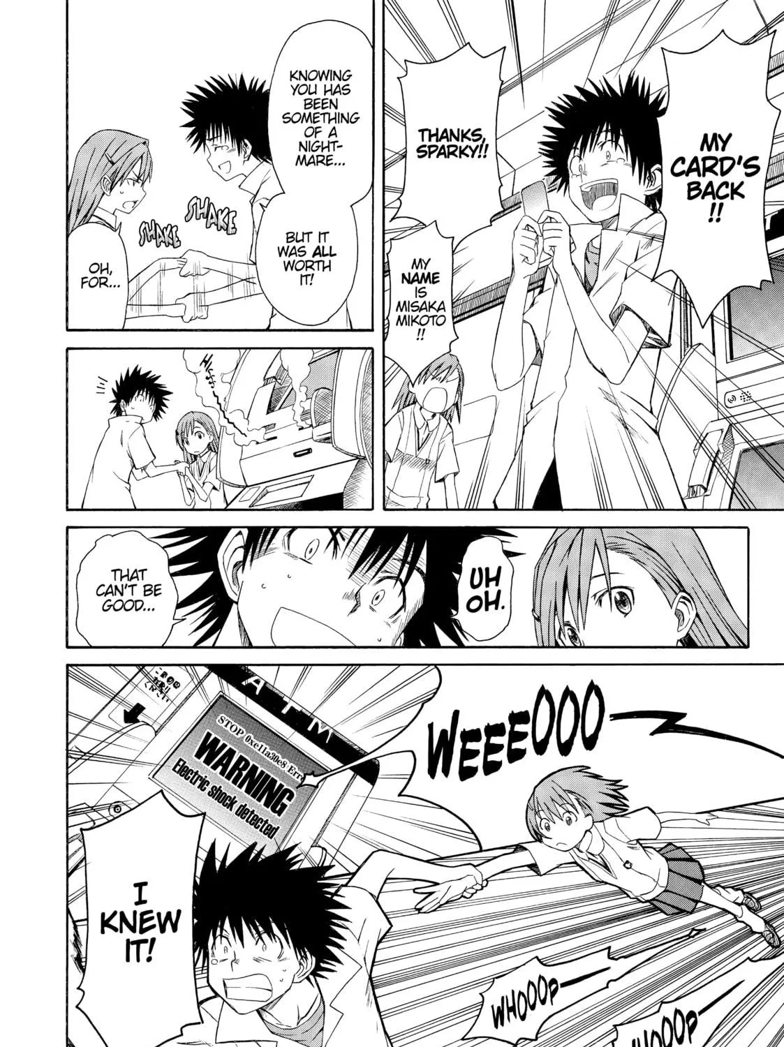Read A Certain Scientific Railgun chapter 3 image 22 on Lezhin