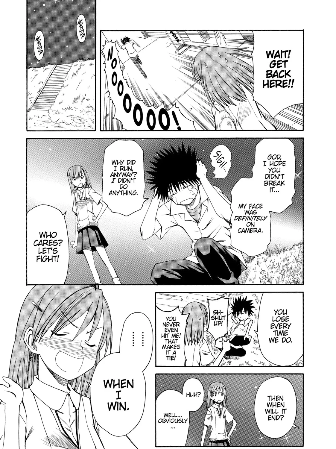 Read A Certain Scientific Railgun chapter 3 image 24 on Lezhin