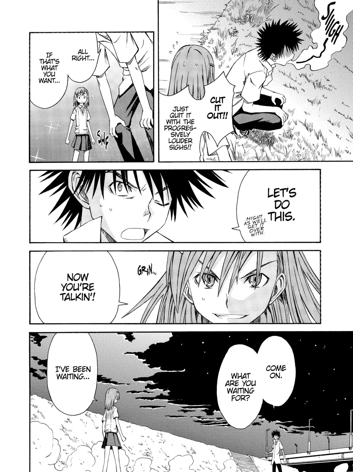 Read A Certain Scientific Railgun chapter 3 image 26 on Lezhin