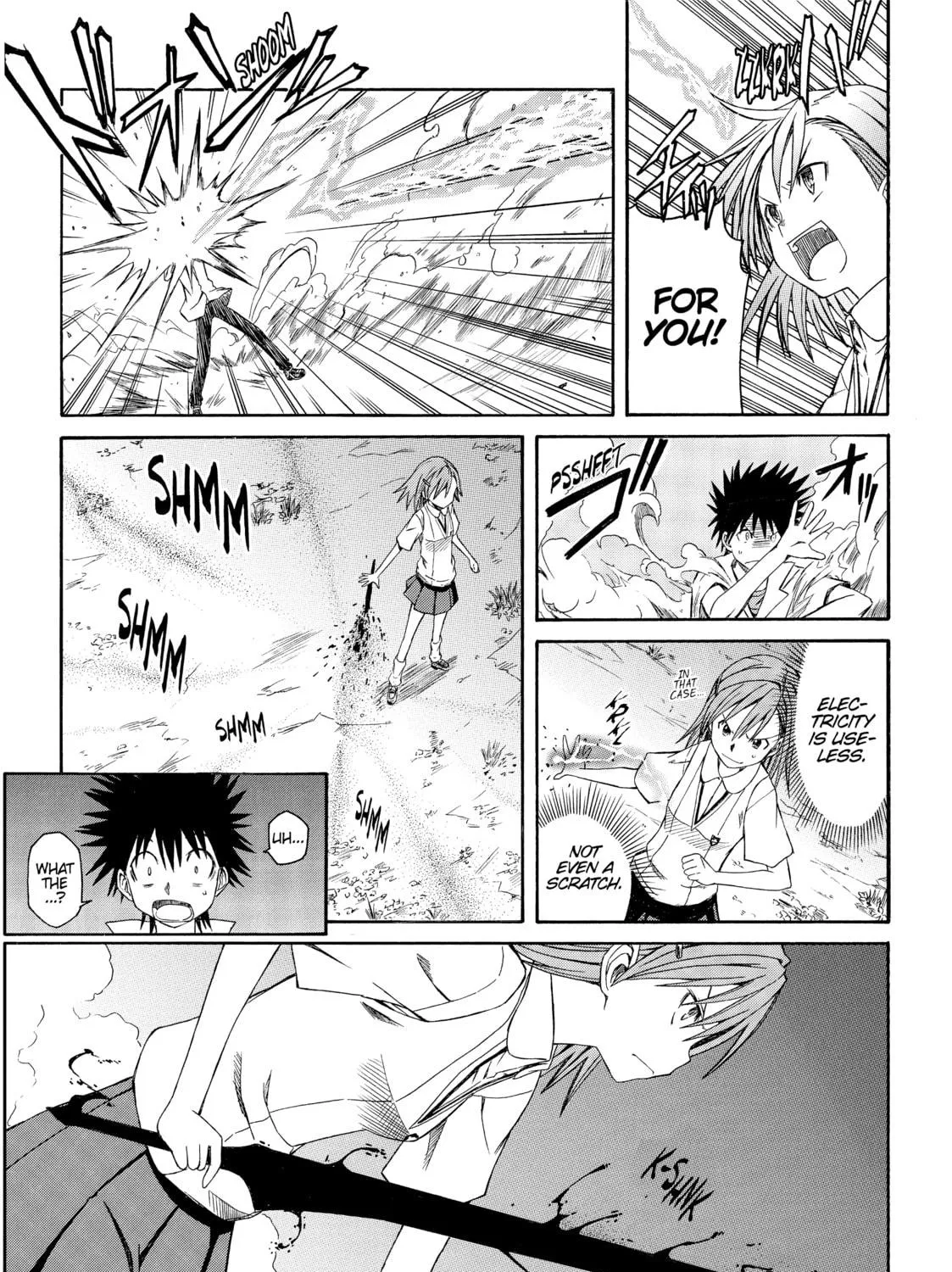 Read A Certain Scientific Railgun chapter 3 image 28 on Lezhin