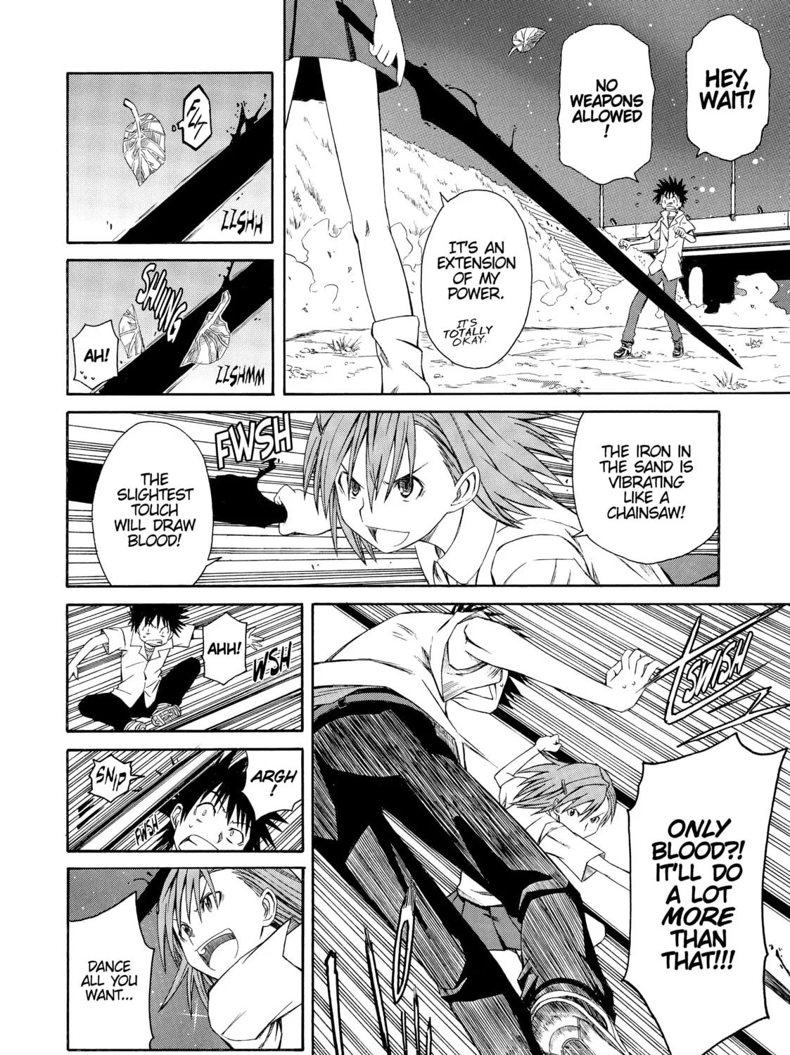 Read A Certain Scientific Railgun chapter 3 image 30 on Lezhin