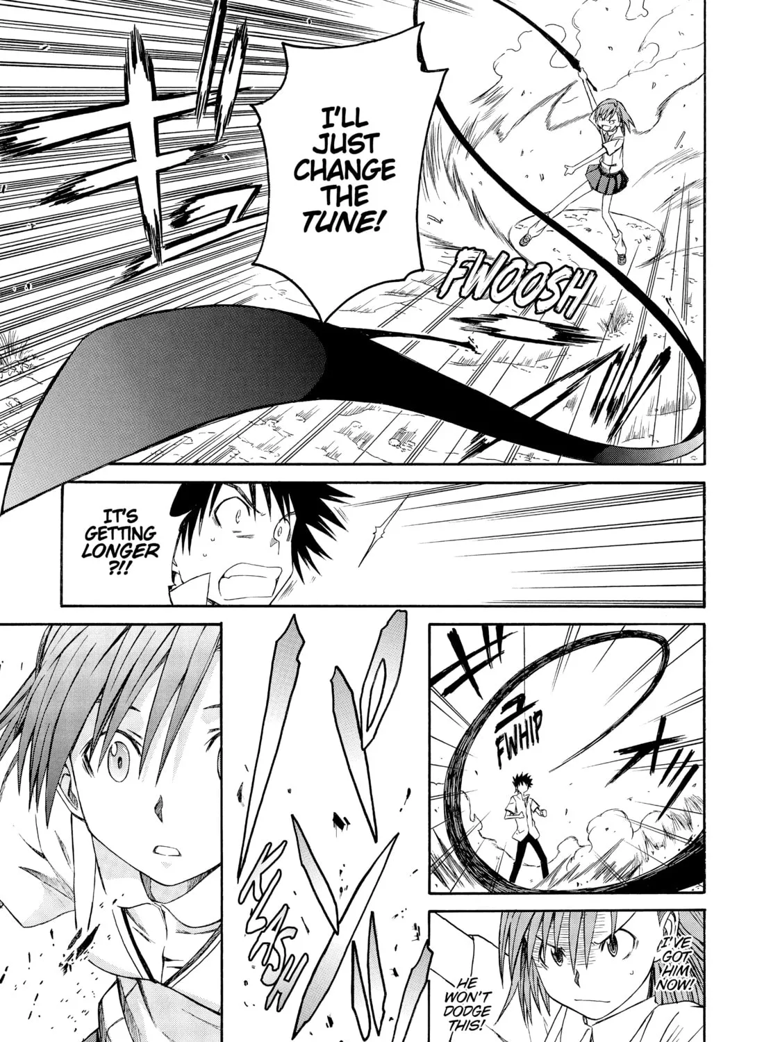 Read A Certain Scientific Railgun chapter 3 image 32 on Lezhin