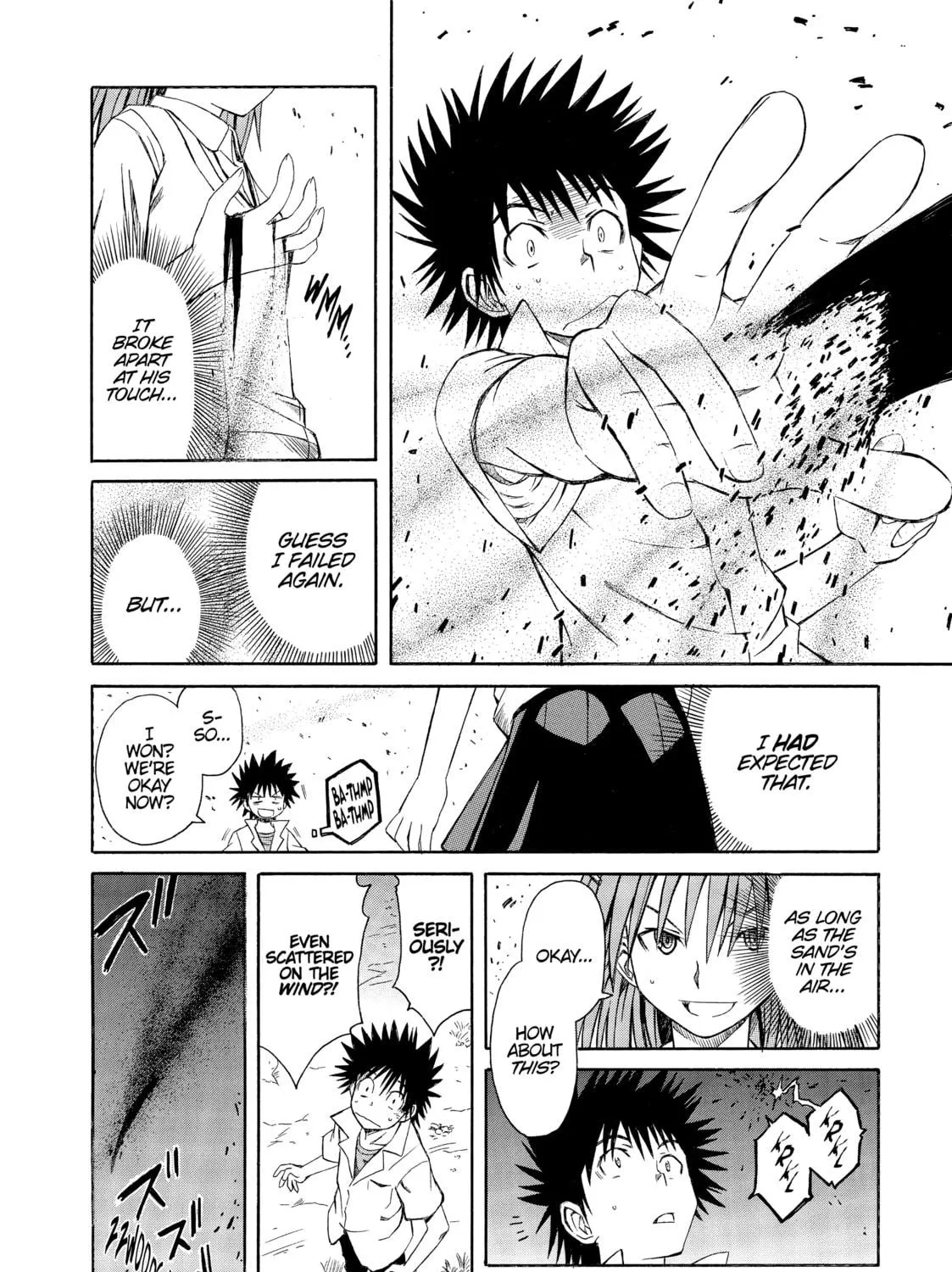 Read A Certain Scientific Railgun chapter 3 image 34 on Lezhin