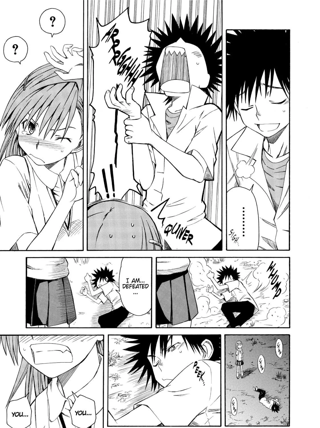 Read A Certain Scientific Railgun chapter 3 image 40 on Lezhin