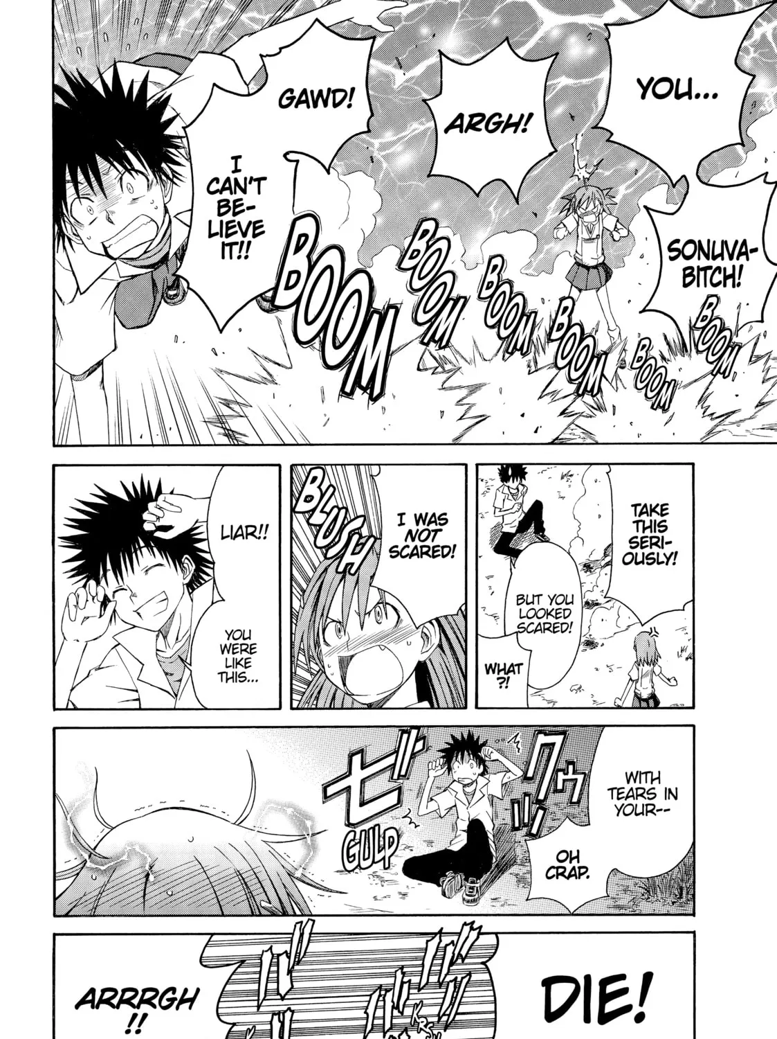 Read A Certain Scientific Railgun chapter 3 image 42 on Lezhin