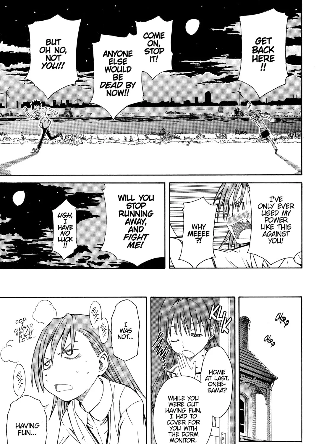 Read A Certain Scientific Railgun chapter 3 image 44 on Lezhin