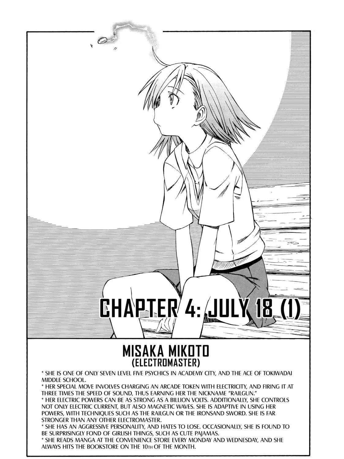 Read A Certain Scientific Railgun chapter 3 image 48 on Lezhin