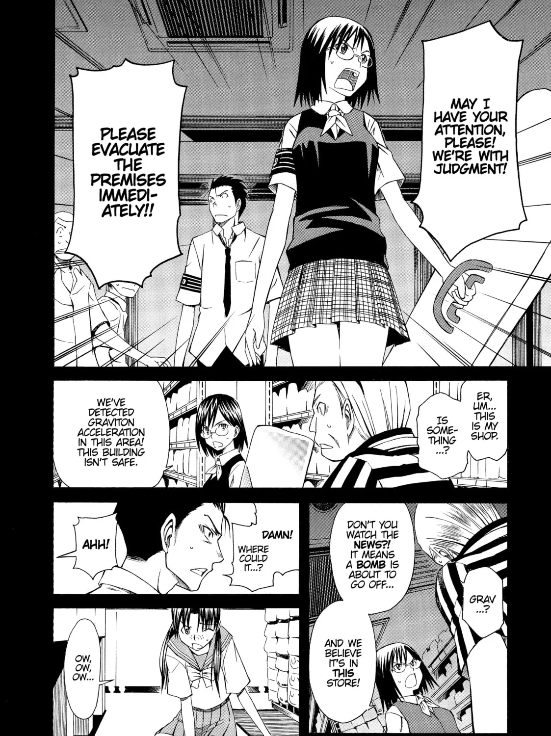 Read A Certain Scientific Railgun chapter 3 image 50 on Lezhin