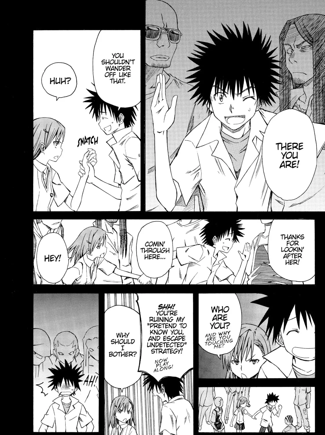 Read A Certain Scientific Railgun chapter 3 image 6 on Lezhin