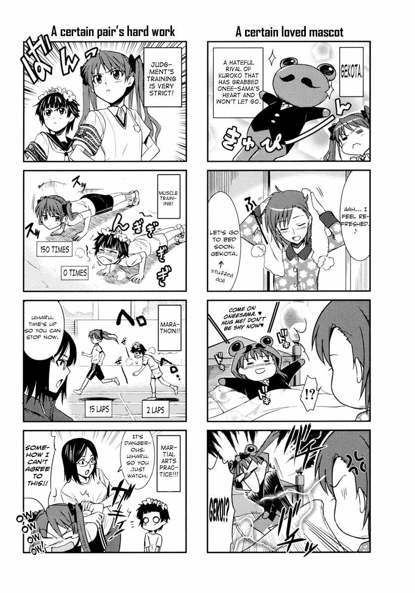 Read A Certain Scientific Railgun chapter 30.1 image 1 on Lezhin