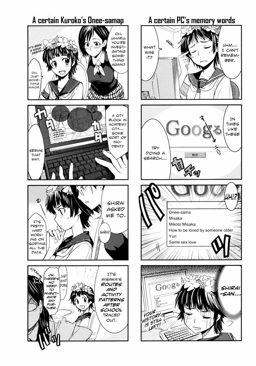 Read A Certain Scientific Railgun chapter 30.1 image 2 on Lezhin