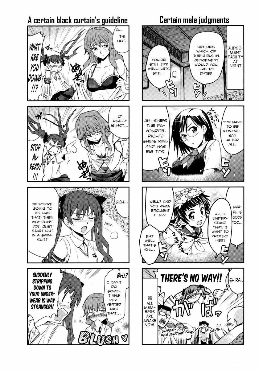 Read A Certain Scientific Railgun chapter 30.1 image 4 on Lezhin