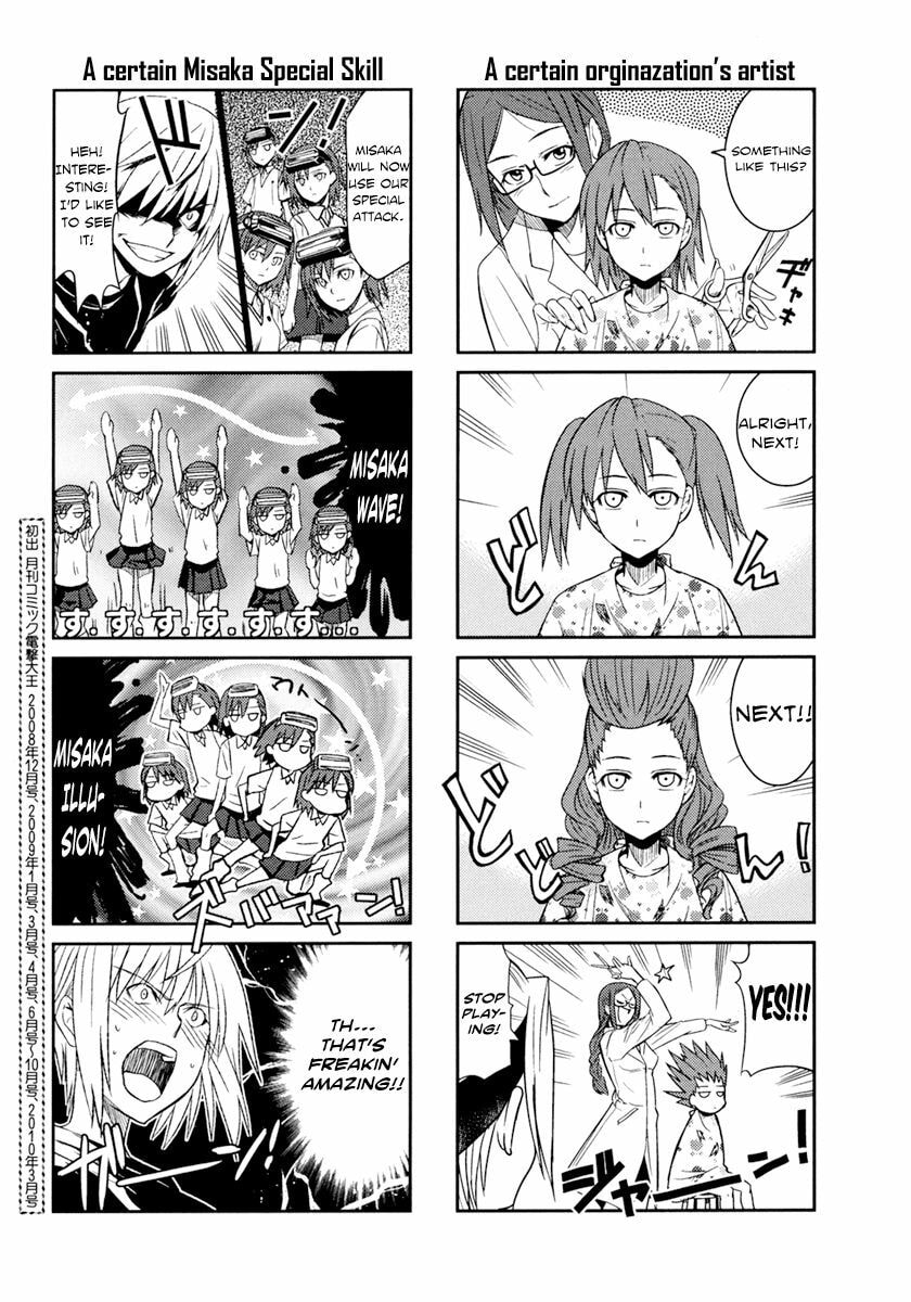 Read A Certain Scientific Railgun chapter 30.1 image 5 on Lezhin
