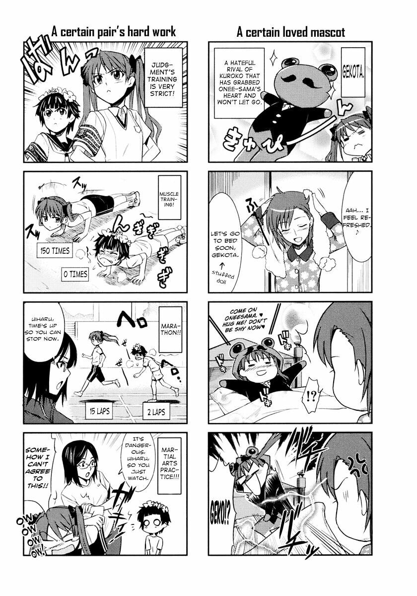 Read A Certain Scientific Railgun chapter 30.5 image 1 on Lezhin