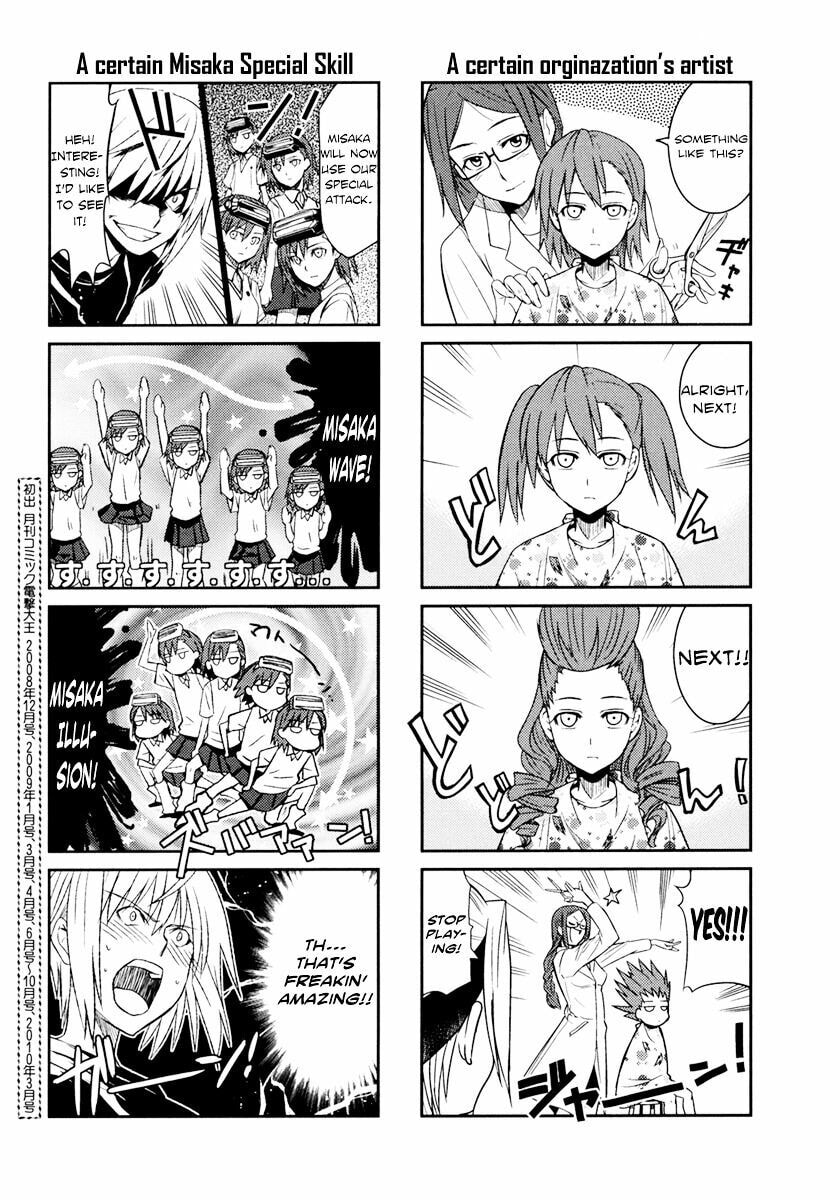 Read A Certain Scientific Railgun chapter 30.5 image 5 on Lezhin