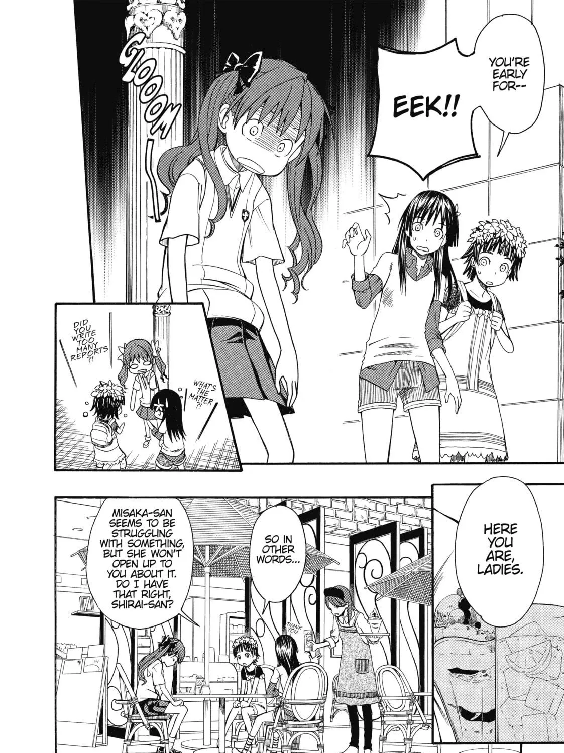 Read A Certain Scientific Railgun chapter 31 image 10 on Lezhin