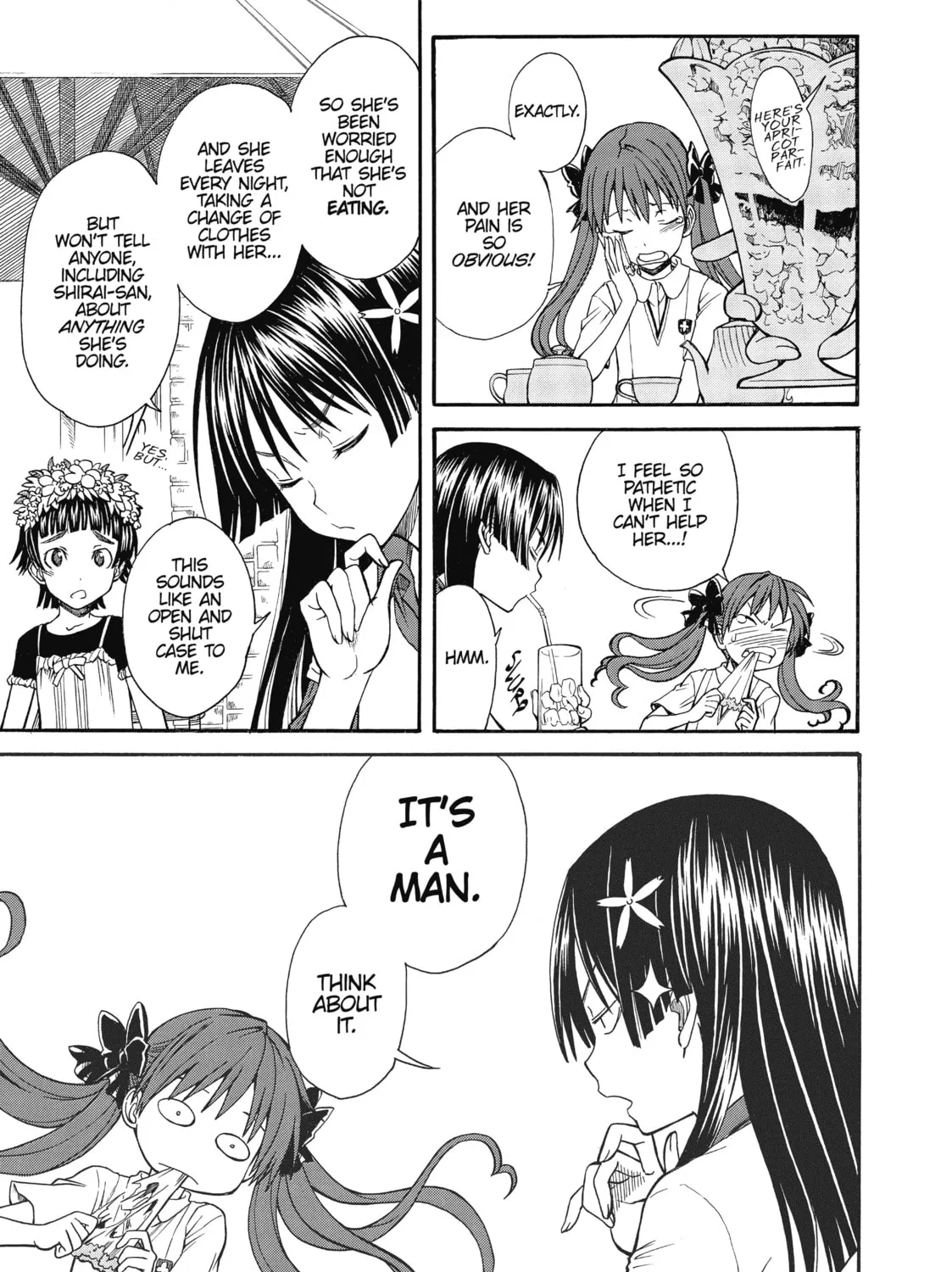 Read A Certain Scientific Railgun chapter 31 image 12 on Lezhin