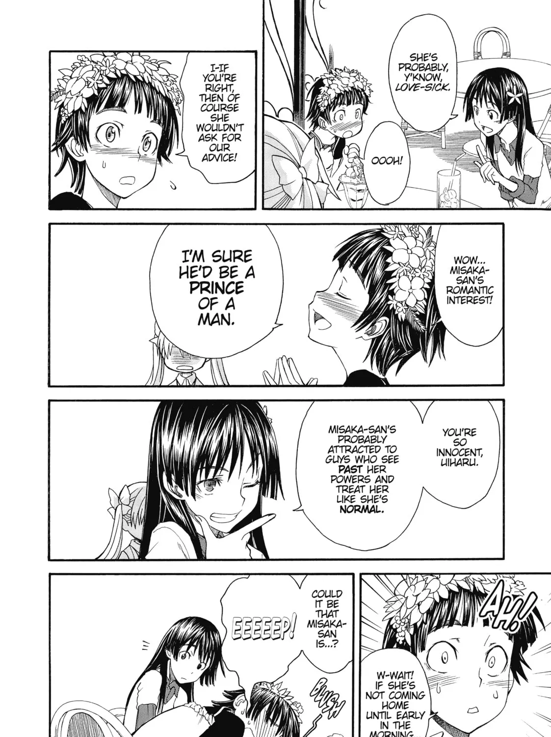 Read A Certain Scientific Railgun chapter 31 image 14 on Lezhin