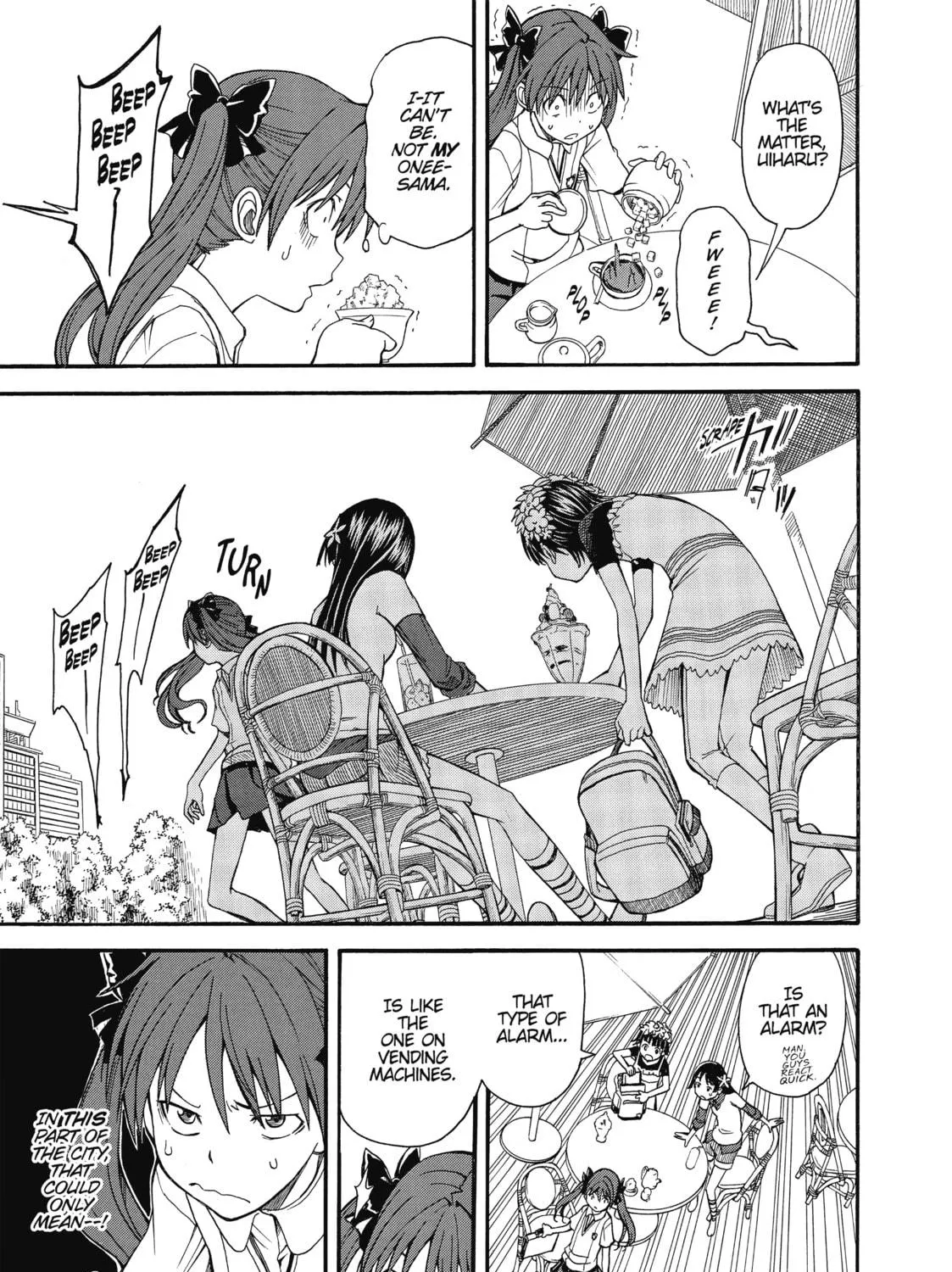 Read A Certain Scientific Railgun chapter 31 image 16 on Lezhin