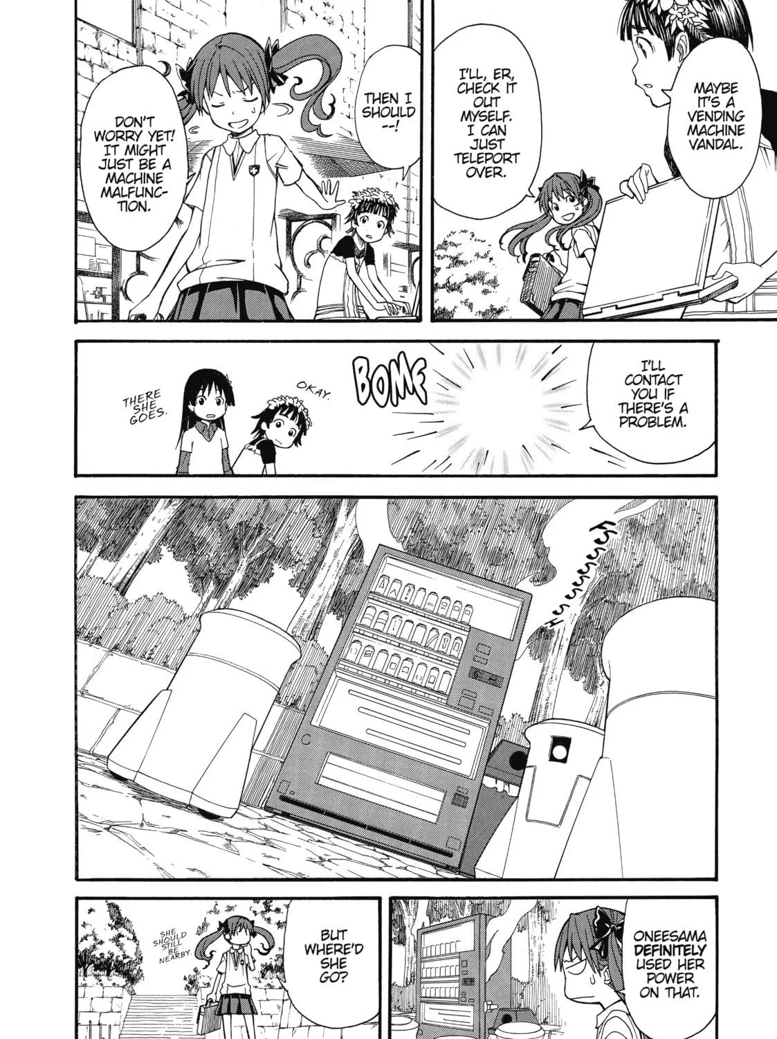 Read A Certain Scientific Railgun chapter 31 image 18 on Lezhin