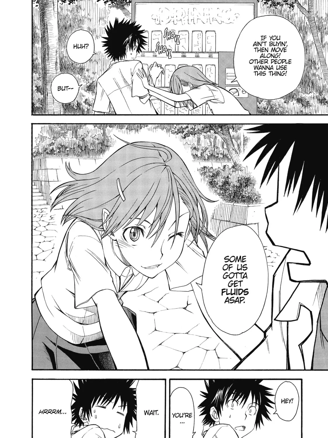 Read A Certain Scientific Railgun chapter 31 image 2 on Lezhin