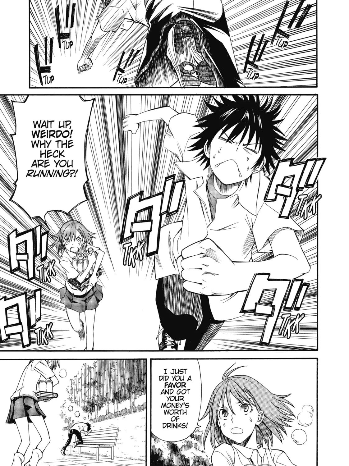Read A Certain Scientific Railgun chapter 31 image 20 on Lezhin