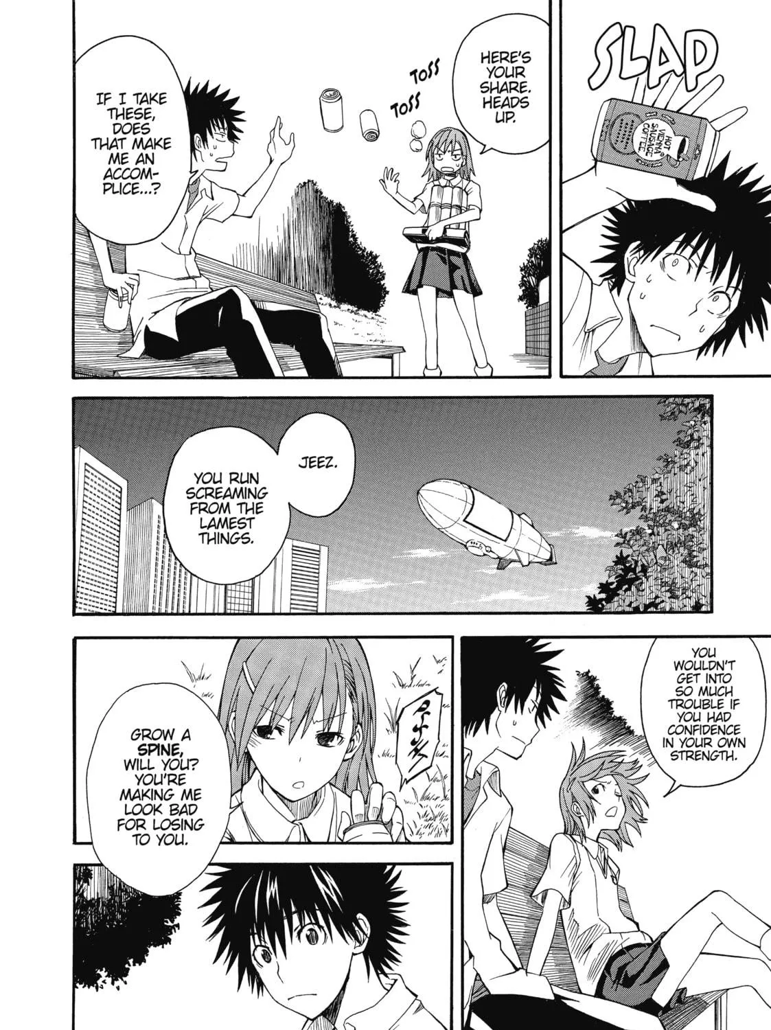 Read A Certain Scientific Railgun chapter 31 image 22 on Lezhin