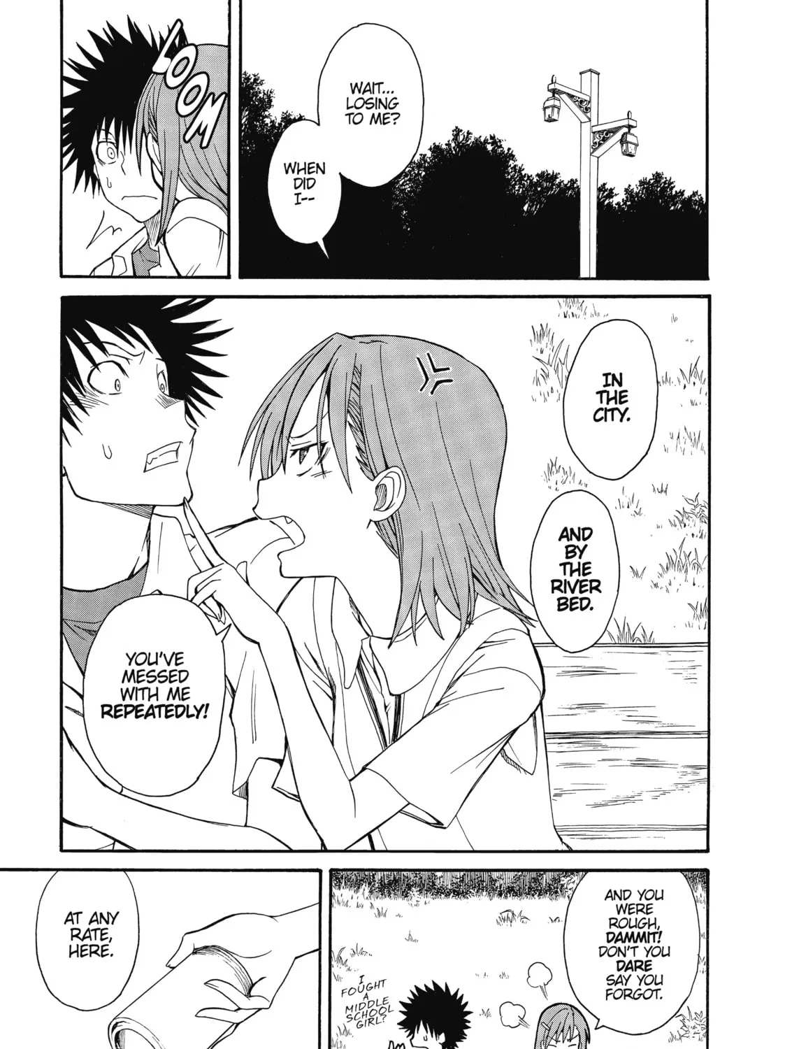 Read A Certain Scientific Railgun chapter 31 image 24 on Lezhin