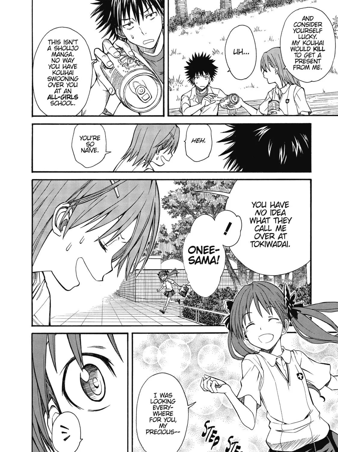 Read A Certain Scientific Railgun chapter 31 image 26 on Lezhin
