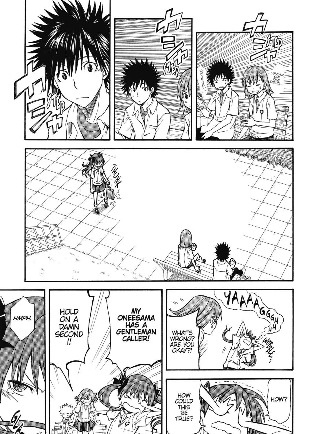 Read A Certain Scientific Railgun chapter 31 image 28 on Lezhin