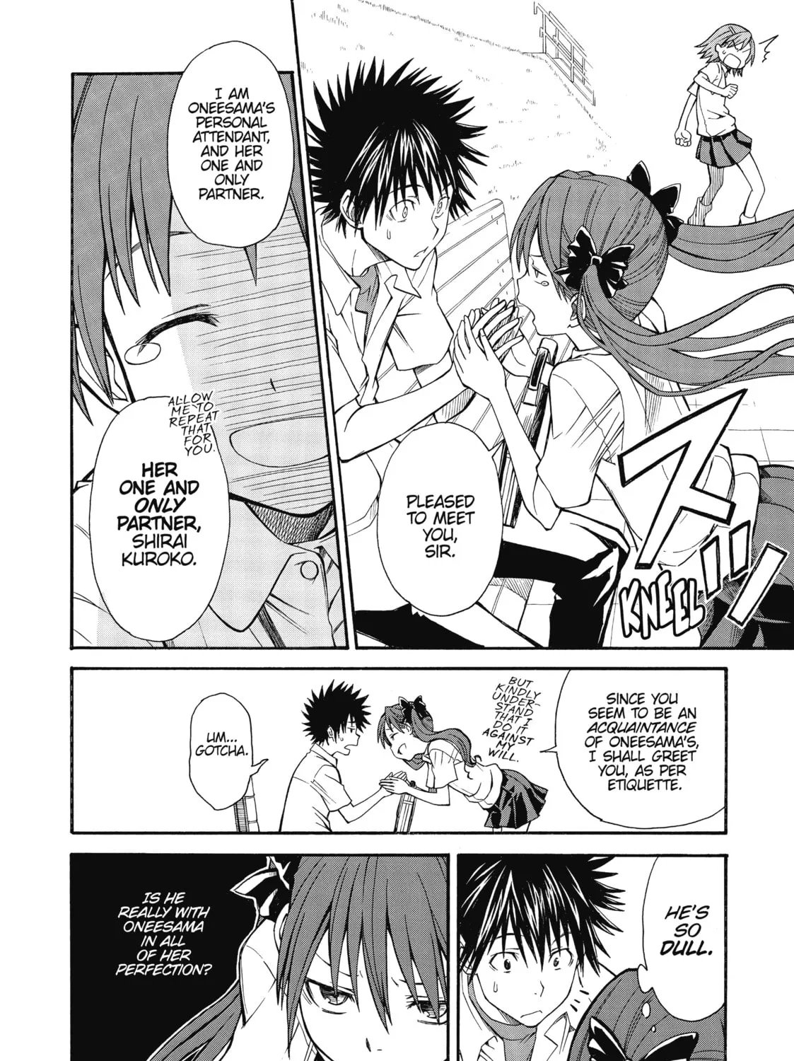 Read A Certain Scientific Railgun chapter 31 image 30 on Lezhin