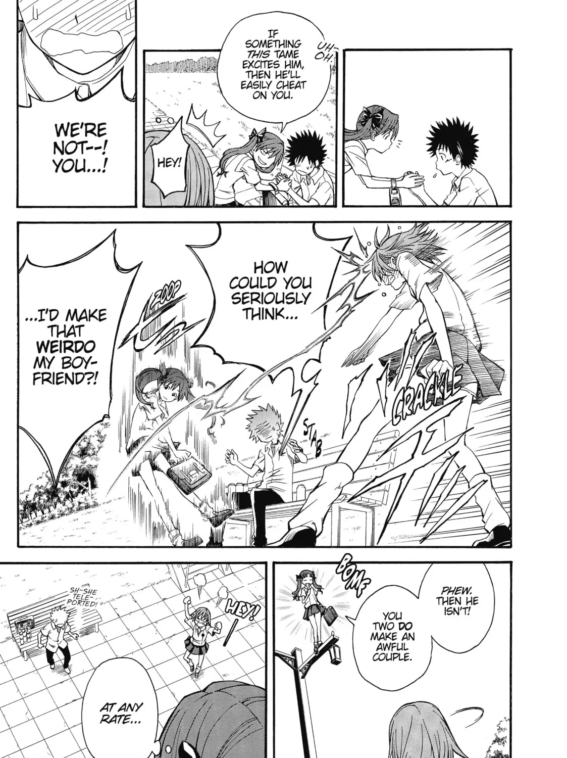 Read A Certain Scientific Railgun chapter 31 image 32 on Lezhin