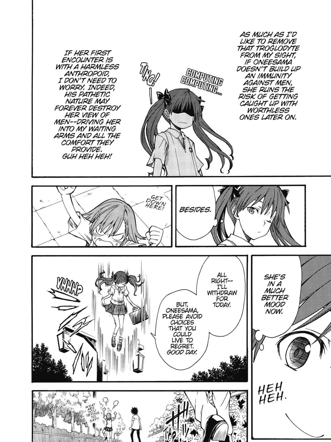 Read A Certain Scientific Railgun chapter 31 image 34 on Lezhin