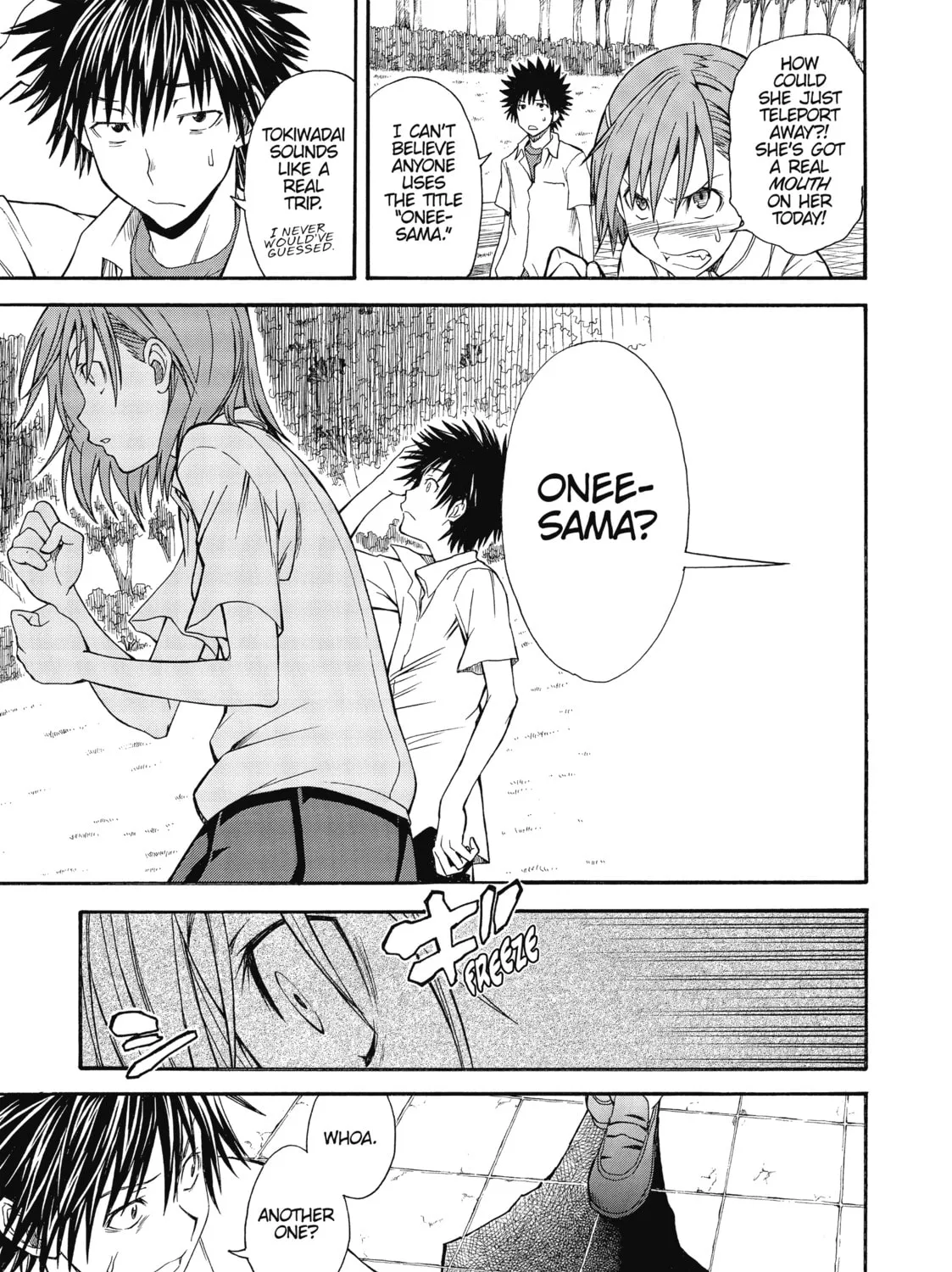 Read A Certain Scientific Railgun chapter 31 image 36 on Lezhin