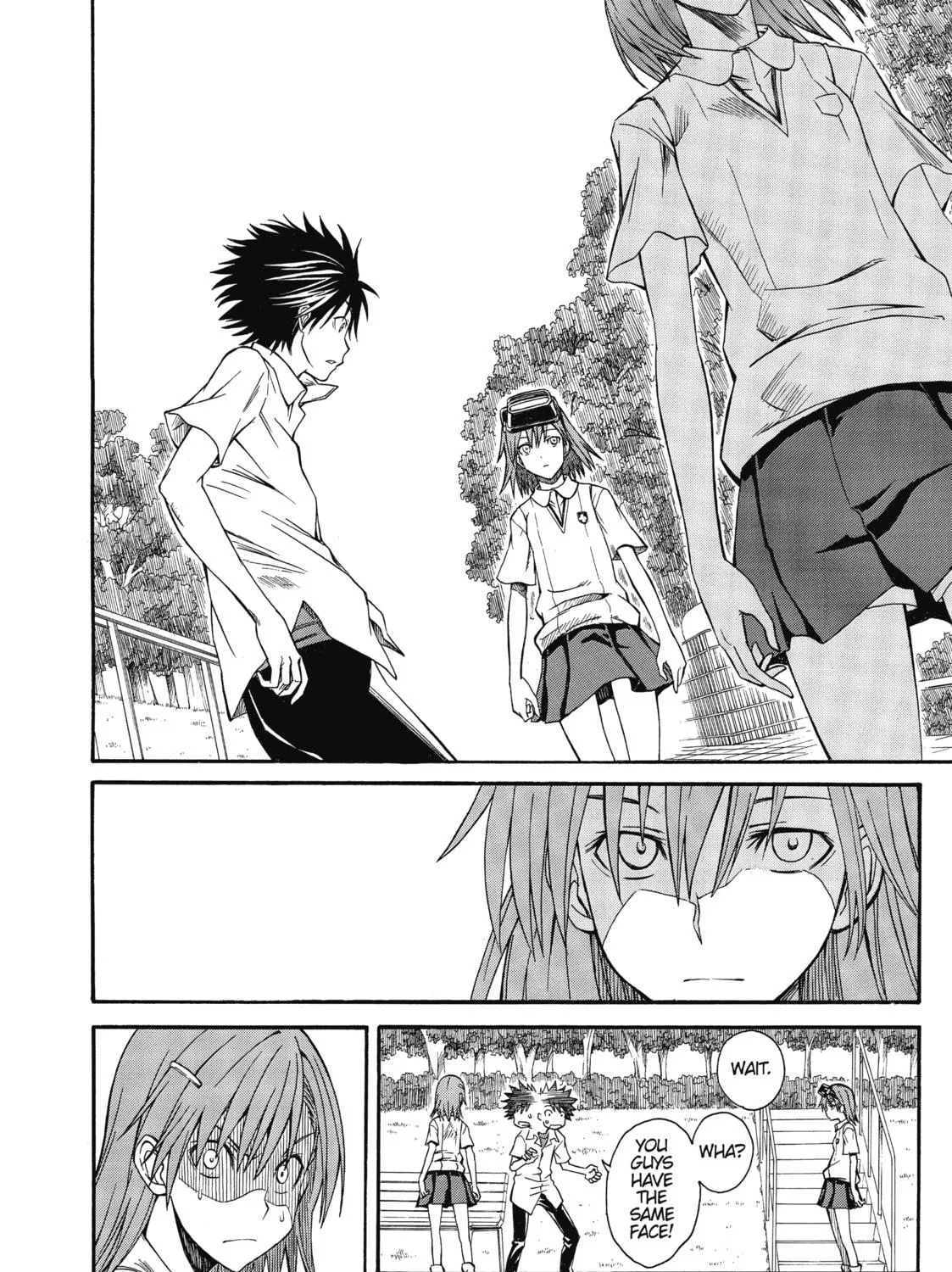 Read A Certain Scientific Railgun chapter 31 image 38 on Lezhin