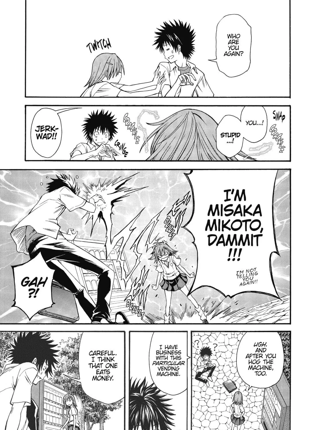Read A Certain Scientific Railgun chapter 31 image 4 on Lezhin