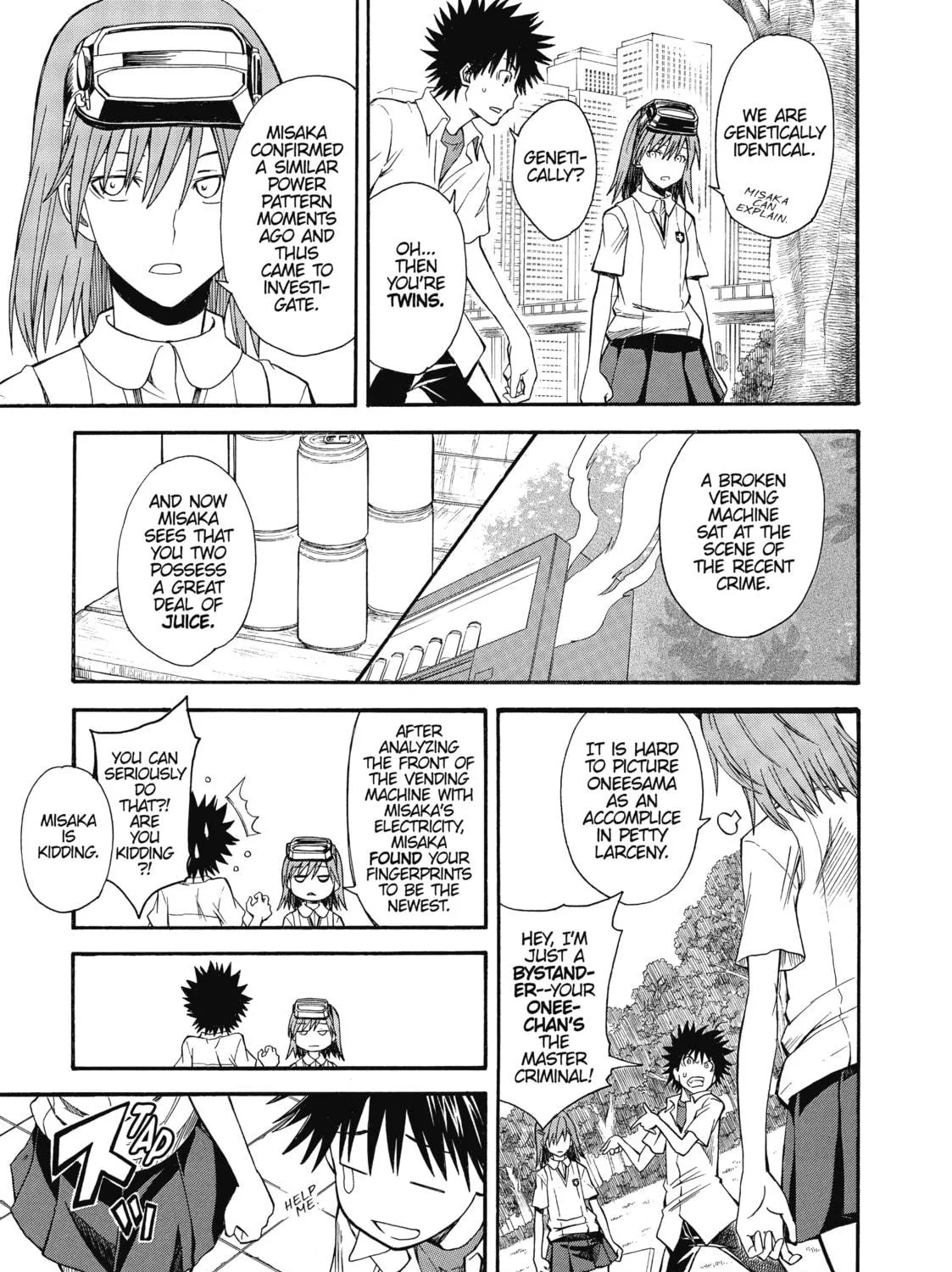 Read A Certain Scientific Railgun chapter 31 image 40 on Lezhin