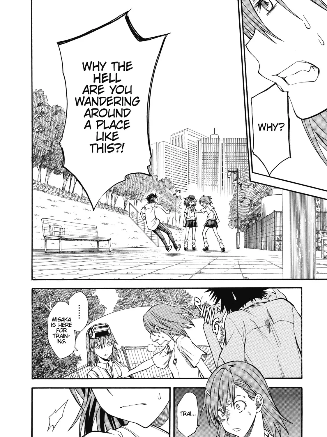 Read A Certain Scientific Railgun chapter 31 image 42 on Lezhin