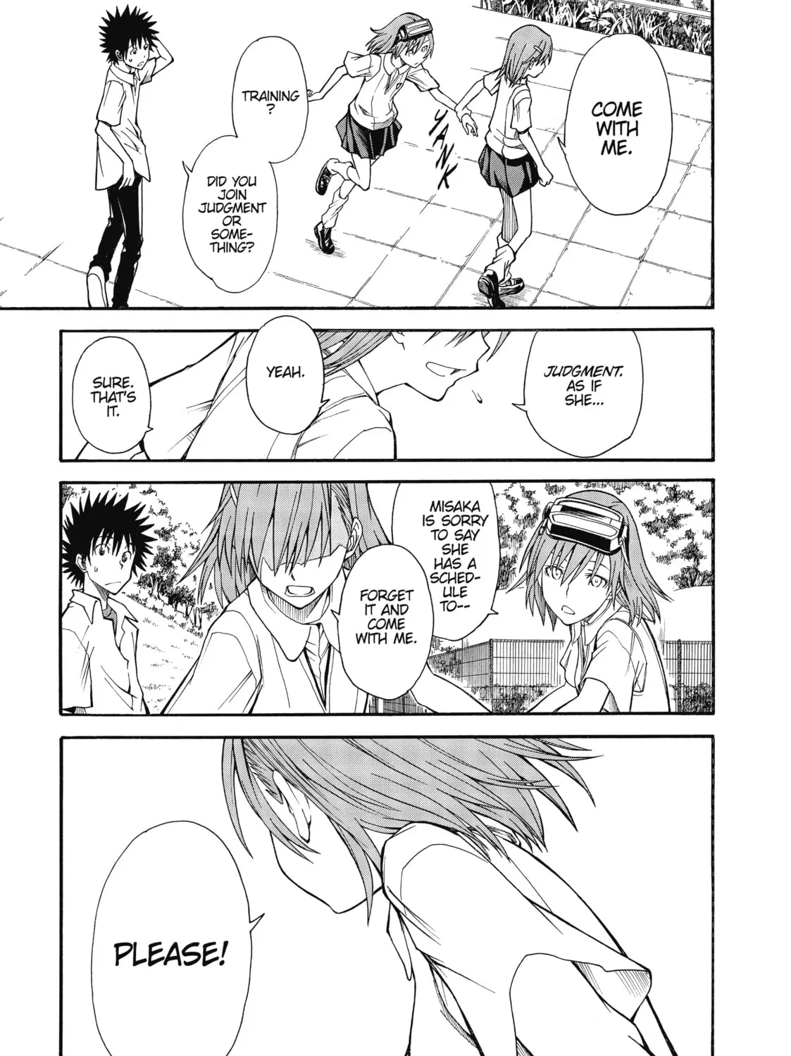 Read A Certain Scientific Railgun chapter 31 image 44 on Lezhin