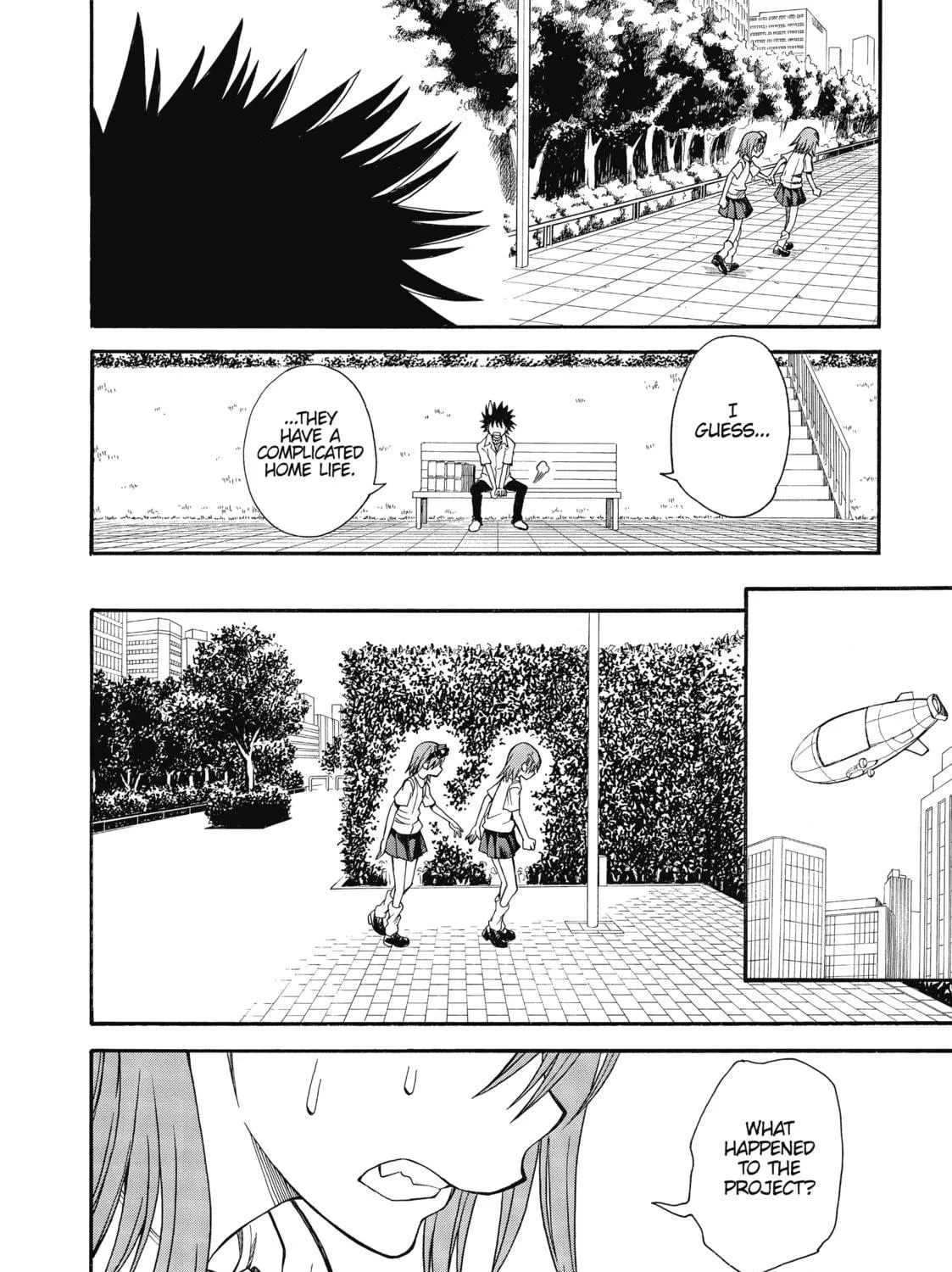 Read A Certain Scientific Railgun chapter 31 image 46 on Lezhin